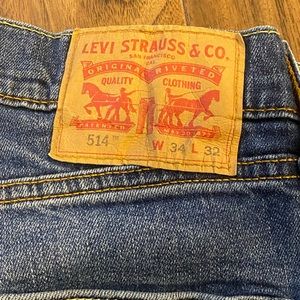 Men’s Levi’s 514 Straight fit jeans
